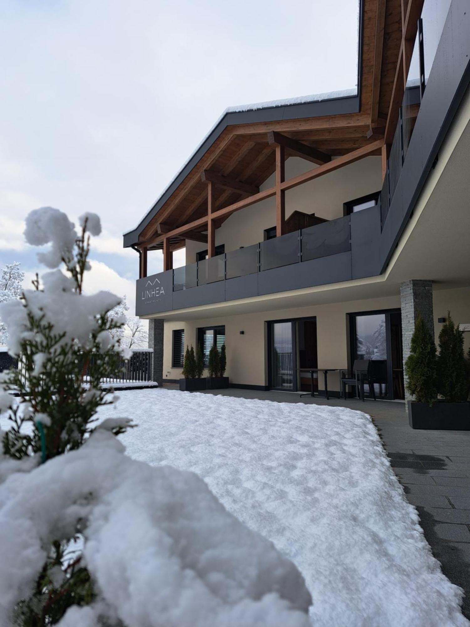 Linhea Apartments Fiè Exteriér fotografie
