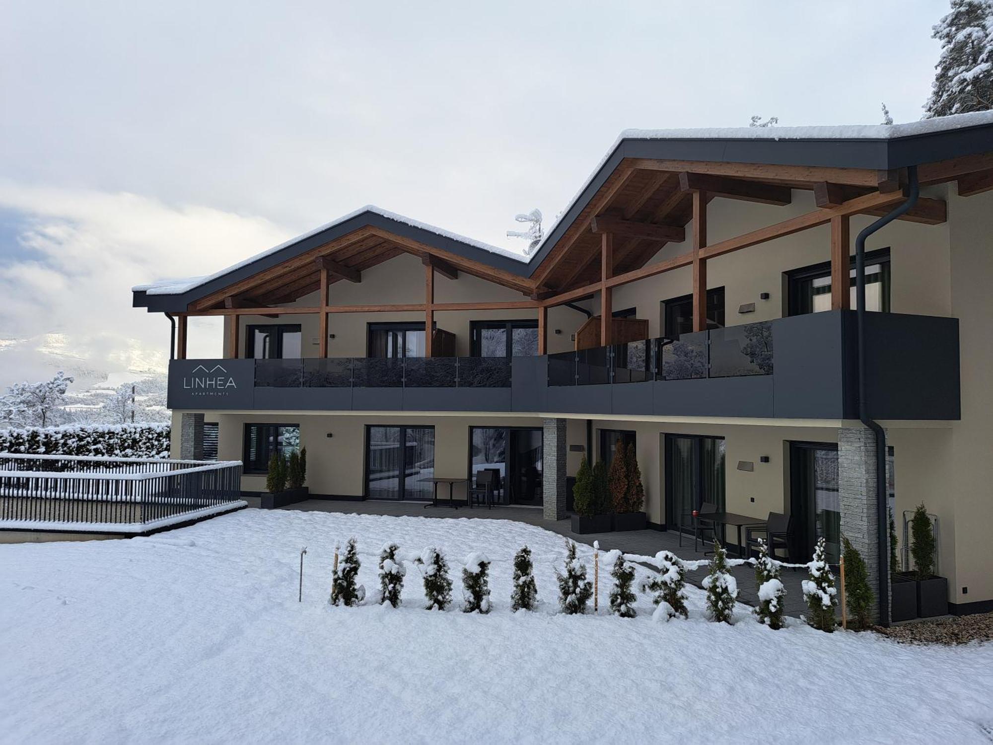 Linhea Apartments Fiè Exteriér fotografie